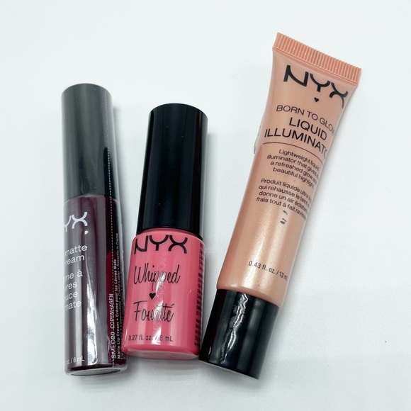 NYX Liquid Illuminator, Matte Liquid Lip Cream, Whipped Lip & Cheek Soufflé - Picture 2 of 9